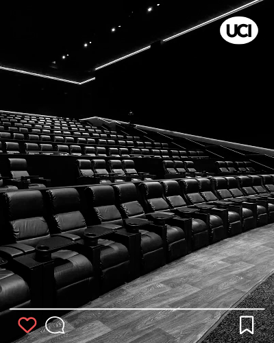 UCI Cinemas es una marca de cines, que actualmente opera en Alemania, Italia, Portugal y Brasil
