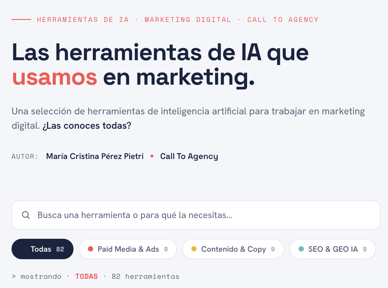 Herramientas de IA para Marketing Digital